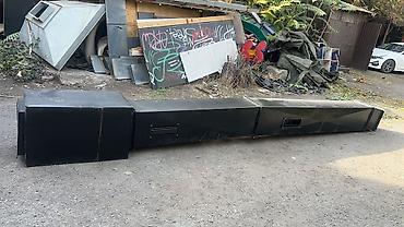 Другие детали вентиляции, охлаждения и отопления: Воздуховоды прямоугольные металлические (черные) - Материал: сталь — 17