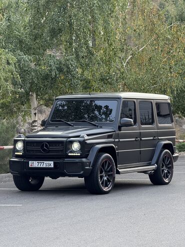 mers e220: Mercedes-Benz G-Class: 2012 г., 5.5 л, Автоматические, Бензин, Внедорожник