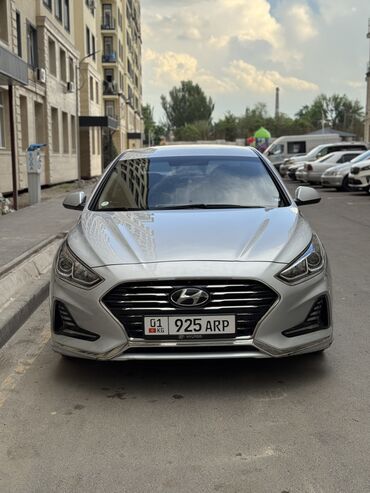 Hyundai: Hyundai Sonata: 2019 г., 2 л, Автомат, Газ, Седан