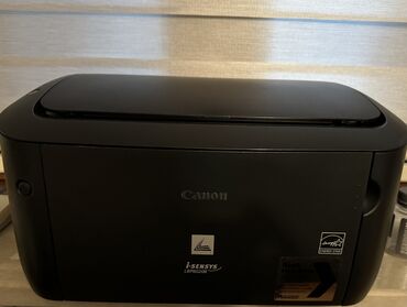 rengli printer satilir: Canon printer az istifade edilib tezedir 160. Katric 6eded canondu