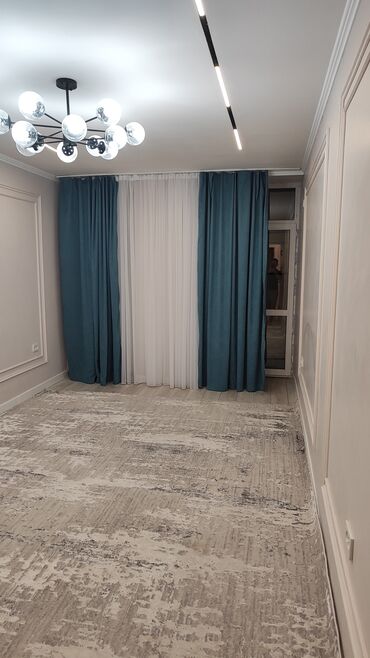сдаю квартиру раззакова: 3 комнаты, 75 м², Элитка, 4 этаж, Дизайнерский ремонт