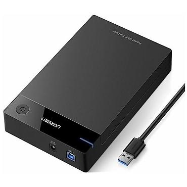 usb lan: UGREEN адаптер для жесткого диска 3.5" (SATA) с подключением по USB — 1