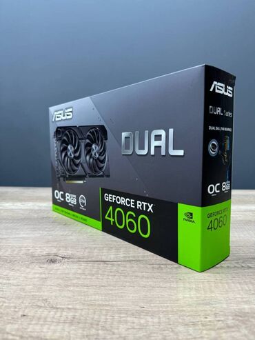 Видеокарты: Видеокарта, Новый, Asus, GeForce RTX, 8 ГБ, Для ПК