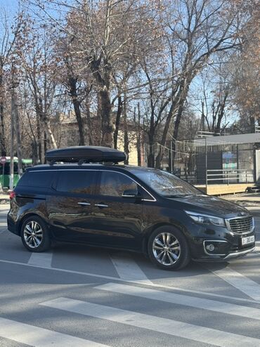 Kia: Kia Carnival: 2017 г., 2.2 л, Автомат, Дизель, Минивэн — 2
