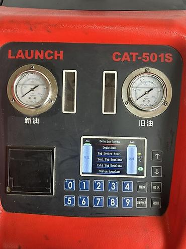 Avtoservis avadanlıqları: Launch CAT-501S – avtomatik transmissiya yağı dəyişmə və sisteminin — 2