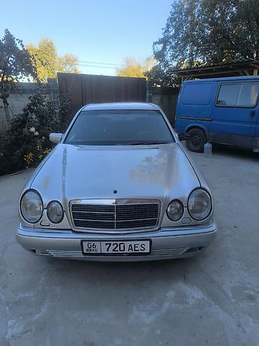 диски k3: Mercedes-Benz E-Class: 1996 г., 2.3 л, Механика, Бензин, Седан — 3