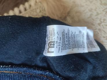 детские каляски: Uşaq cins şalvar. İçi qalın. Mothercare. Детские джинсы с начёсом — 4
