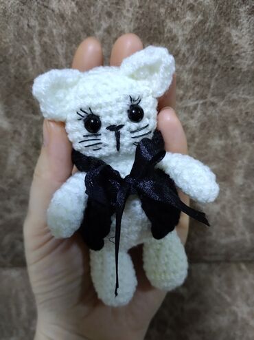 детские шапки польского производства: Игрушки вязаные. ручная работа