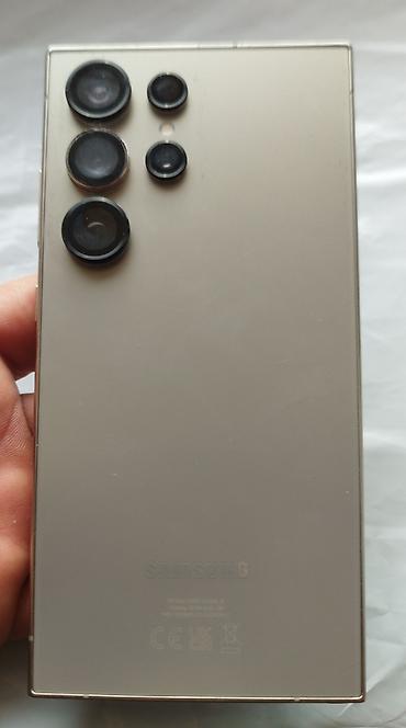 Samsung: Samsung Galaxy S24 Ultra, Б/у, 256 ГБ, цвет - Серый, 2 SIM — 9