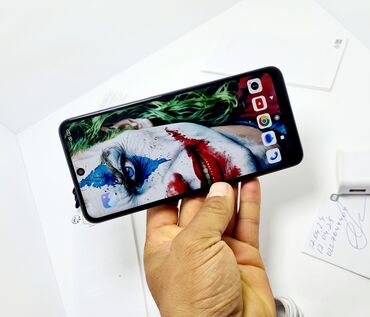 Redmi: Redmi, Redmi Note 12, Б/у, 256 ГБ, цвет - Черный, 2 SIM