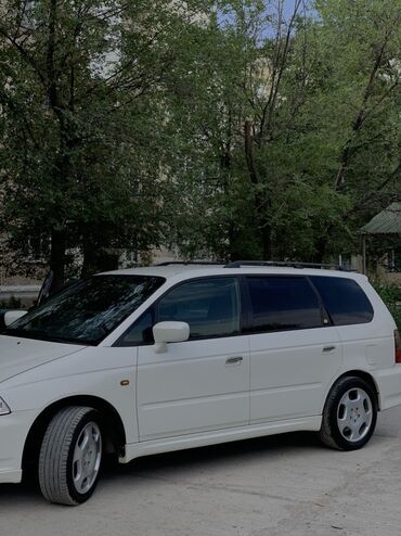 туманники хонда одиссей: Honda Odyssey: 2001 г., Бензин, Минивэн