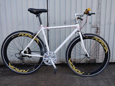 велосипед 28: Корейские шоссейные велосипед Рама алюминиевый Размер колёс 28 Мы