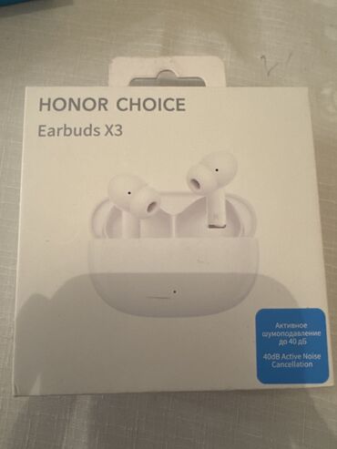 akg qulaqciq: Honor choice earbuds x3 hər şeyi yerində tər-təmiz