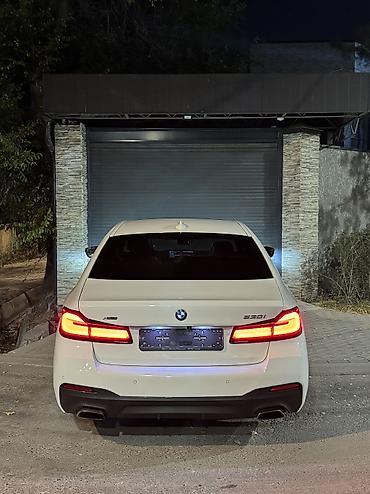 накладка бмв: BMW 5 series: 2021 г., 2 л, Автомат, Бензин, Седан — 6