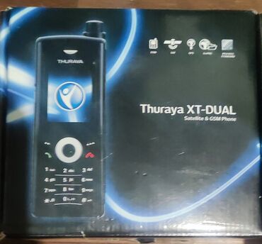 сотовых телефонов: Продаю спутниковый телефон Thuraya xt-dual. Работает как спутниковый