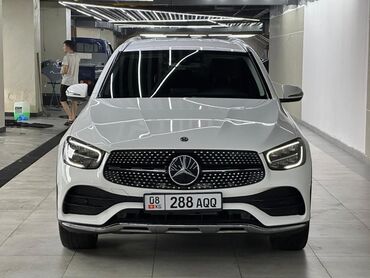 машины новые: Mercedes-Benz GLC-class: 2019 г., 2 л, Автомат, Бензин, Кроссовер