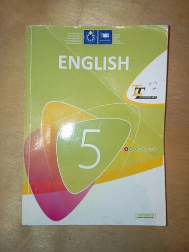 Kitablar, jurnallar, CD, DVD: English TQDK
QİYMƏT : 1 azn