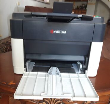 islenmis printer: İşlək vəziyyətdə. Katrici boşdur