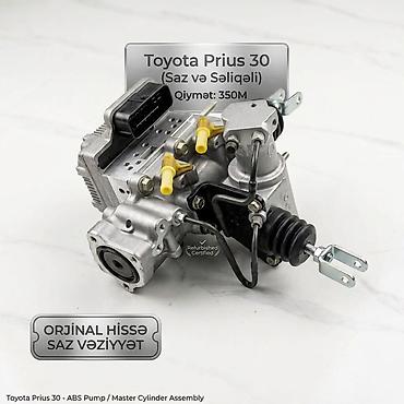 su pompadı: Toyota, Prius 30, Orijinal, İşlənmiş — 1