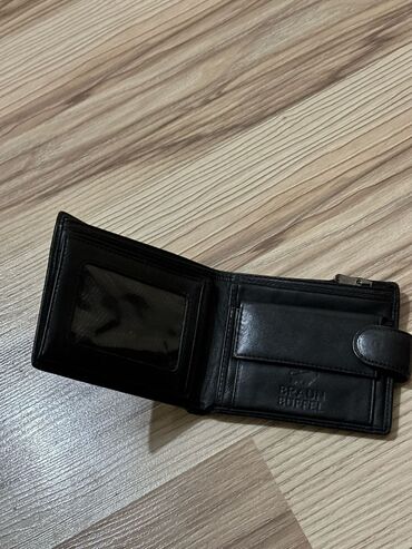 кожаная сумка: Кожаный кошелёк от Braun Buffel оригинал хорошее качество