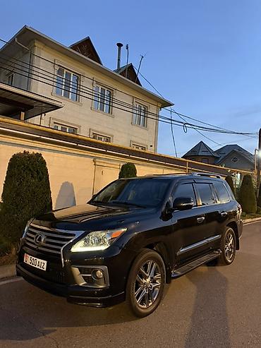 Lexus: Lexus LX: 2012 г., 5.7 л, Автомат, Бензин, Внедорожник — 5