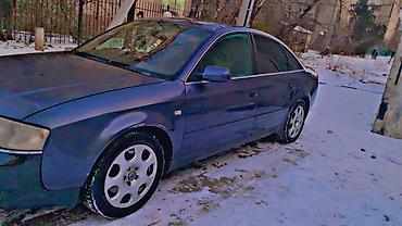 Audi: Audi A6: 2002 г., 2.4 л, Автомат, Бензин, Седан — 1