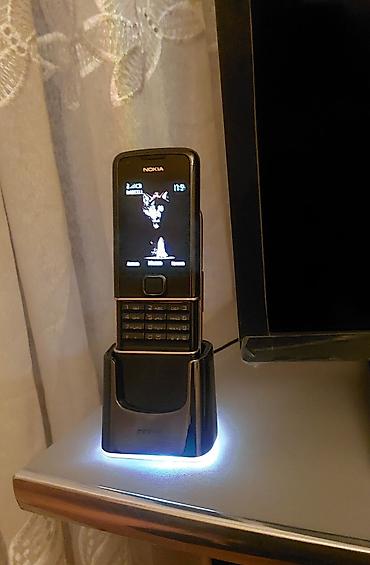 nokia 202: Nokia 8 Sirocco, < 2 GB Memory Capacity, rəng - Qara, Düyməli — 3