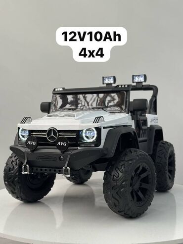 Uşaq üçün elektrik maşınları: 12V 2 Oturacaqlı Uşaq Avtomobili Uzaqdan İdarəetmə ilə 4 Motorlu, 9Ah