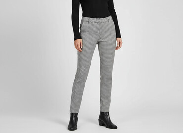 koronkowe spodnie zara: Zara, Material trousers for women, size XS