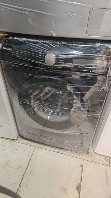 Paltaryuyan maşınlar: Sharp paltaryuyan maşın – ön yükləməli. Xüsusiyyətlər: - Ön paneldə