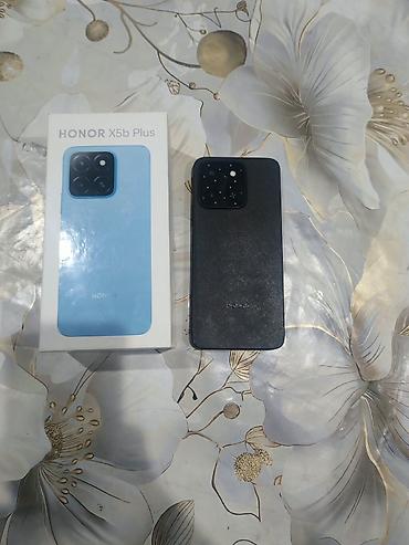tcl 10 plus: Honor X5b Plus, rəng - Qara, İki sim kartlı — 2