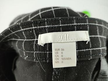 badury: H&M, Spodnie materiałowe damskie, rozmiar S — 4
