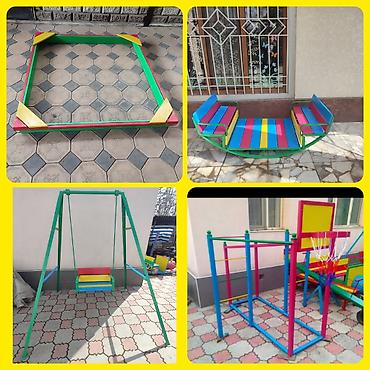 Детские площадки: В наличии Лодочка Качалка и весь игровой комплекс . Всё в нашем — 17