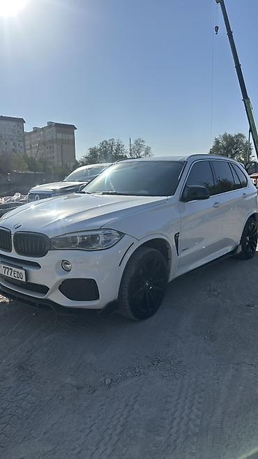 один владелиц: BMW X5: 2017 г., 3 л, Бензин, Кроссовер — 5