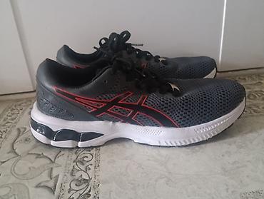 Мужская обувь: Мужские кроссовки, 43, 44, 42, Asics, Новый, цвет - Серый, Платная доставка, Бесплатная доставка, Самовывоз — 3
