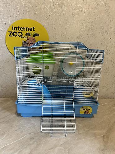 Зоотовары: Продаются клетки для хомячков, кроликов, морских свинок, Есть — 21