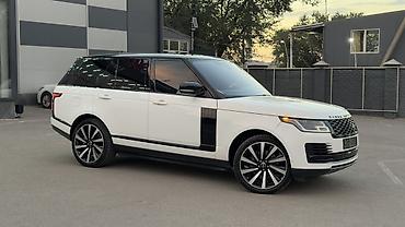 range rover 2012: Land Rover Range Rover: 2018 г., 3 л, Автомат, Бензин, Внедорожник — 4
