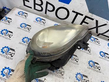 Передние фары: Передняя левая фара Mercedes-Benz 2003 г., Б/у, Оригинал, Германия — 11