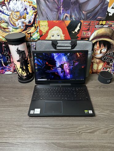 делл: Ноутбук, Dell, 16 ГБ ОЗУ, Intel Core i7, 15.6 ", Б/у, Для несложных задач, память SSD