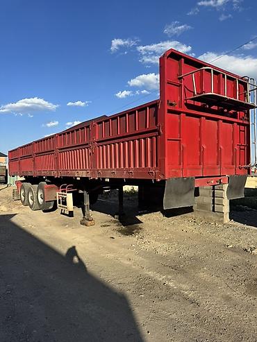бортовой сопог: Продам полуприцеп бортовой (зерновоз/самосвальный кузов — 1