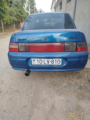 niva on şuşə: Avtomobil: Lada Samara (Sedan) – Sport paketi Rəng: Göy Dövlət nömrə — 2