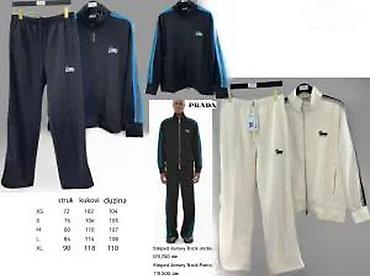 Trenerke: Trenerka Gucci, bоја - Bela — 17