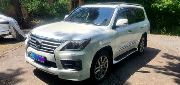 лексуз 570: Lexus LX: 2012 г., 5.7 л, Автомат, Бензин, Жол тандабас