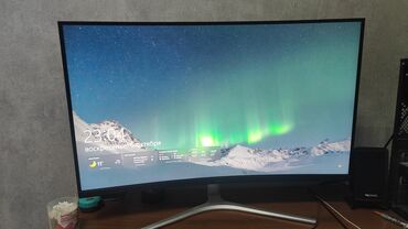 aoc i3284vw5: Монитор, Samsung, LED, 31" - 32"