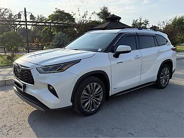 highlander 2017: Toyota Highlander: 2020 г., 2.5 л, Автомат, Гибрид, Кроссовер — 2