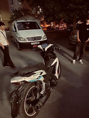 kuba sniper 50: Tufan 110 sm3, 2024 il, 4000 km — 1