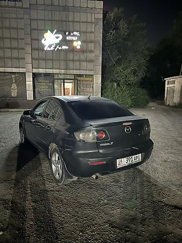 Продажа авто: Mazda 3: 2007 г., 1.6 л, Механика, Бензин, Седан — 4