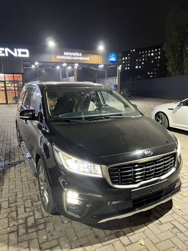 авто ош базар: Kia Carnival: 2018 г., 2.2 л, Автомат, Дизель, Вэн/Минивэн