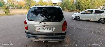 Vauxhall: Opel Zafira: 2001 г., Механика, Бензин, Минивэн — 8