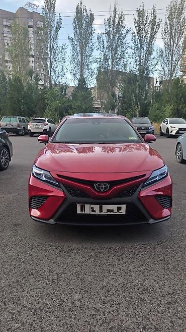 камиры: Toyota Camry: 2020 г., 2.5 л, Автомат, Бензин, Седан — 1